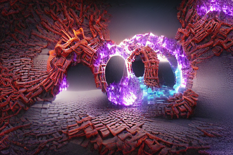 wombo pic after 100 iterations 768,512
