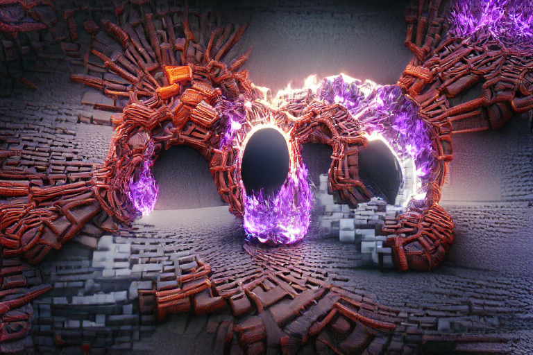 wombo pic after 200 iterations 768,512